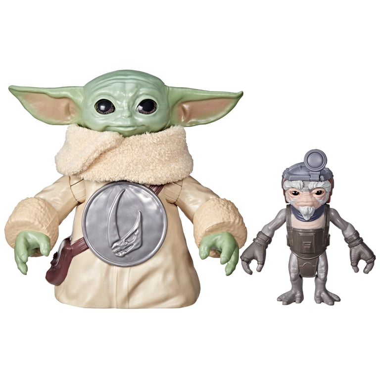 BANDAI STAR WARS MANDALORIAN GROGU グローグー Star Wars Huggin' Grogu Electronic Action Figure, Interactive Toys