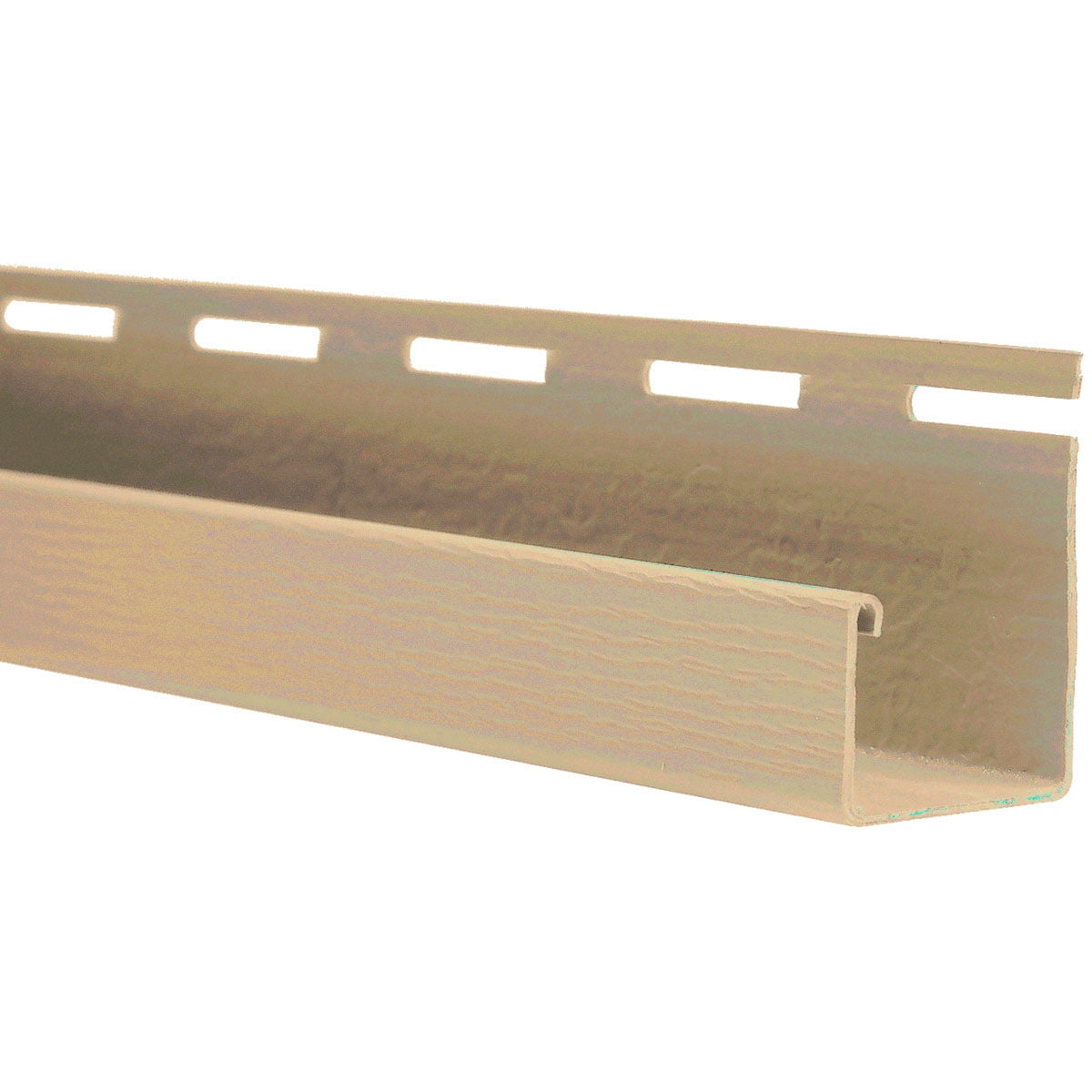 The Foundry 3/4"W x 90"L JChannel For use with all Vinyl Siding