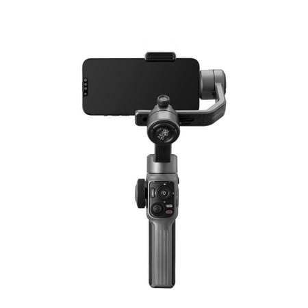 Zhiyun - Smooth 5S 3-Axis Gimbal Stabilizer Standard for Smartphones with detachable tri-pod stand - Gray