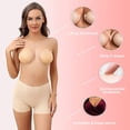 thumbnail image 2 of XL-Adhesive Strapless Silicone Bra, Invisible Backless Bra Push up Bra Backless Wedding Nipple Cover Women Reusable, 2 of 5