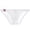White, variant on Men's Exotic Loungewear for Everyday Comfort Low Rise Briefs with Breathable Stretch for Casual Home Wear and Daily Activities, M, Black