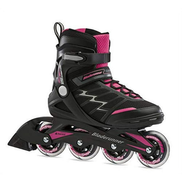 Bladerunner by Rollerblade Advantage Pro XT Womens Adult Fitness Inline Skate, Black and Pink, Inline Skates, 10