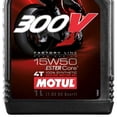 thumbnail image 2 of Aceite 4T-1L 15w50 300v off road Sintetico Motul negro M Motul Sintetico 15W 50 1 L, 2 of 2