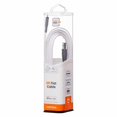 thumbnail image 3 of Ventev ChargeSync Flat Lightning Cable 6ft White Charge/Sync Cables, 3 of 5