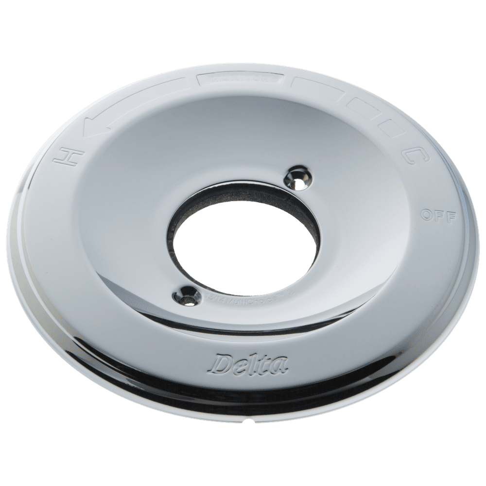 Delta Escutcheon for 13 / 14 Series Tub & Shower Faucets in Chrome