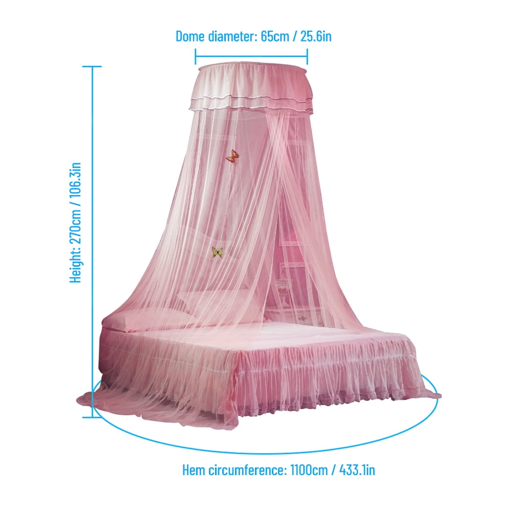 Sand account,Curtain Princess Style Princess Style Bedroom Bed Net Curtain Canopy Fine Mesh Net Curtain Princess Fine Mesh Bed Style Bedroom Decoration Mesh Bed Net Bedroom Decoration
