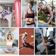 thumbnail image 5 of Sujetador deportivo para mujer con cremallera frontal, sujetador push-up, chaleco, ropa interior deportiva, almohadillas extraíbles para Fitness, Yoga, correr, 5 of 5