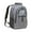 Heather Grey, variant on Dejuno Backpack Checkpoint-Friendly 15.6" Laptop Pocket - Heather Grey