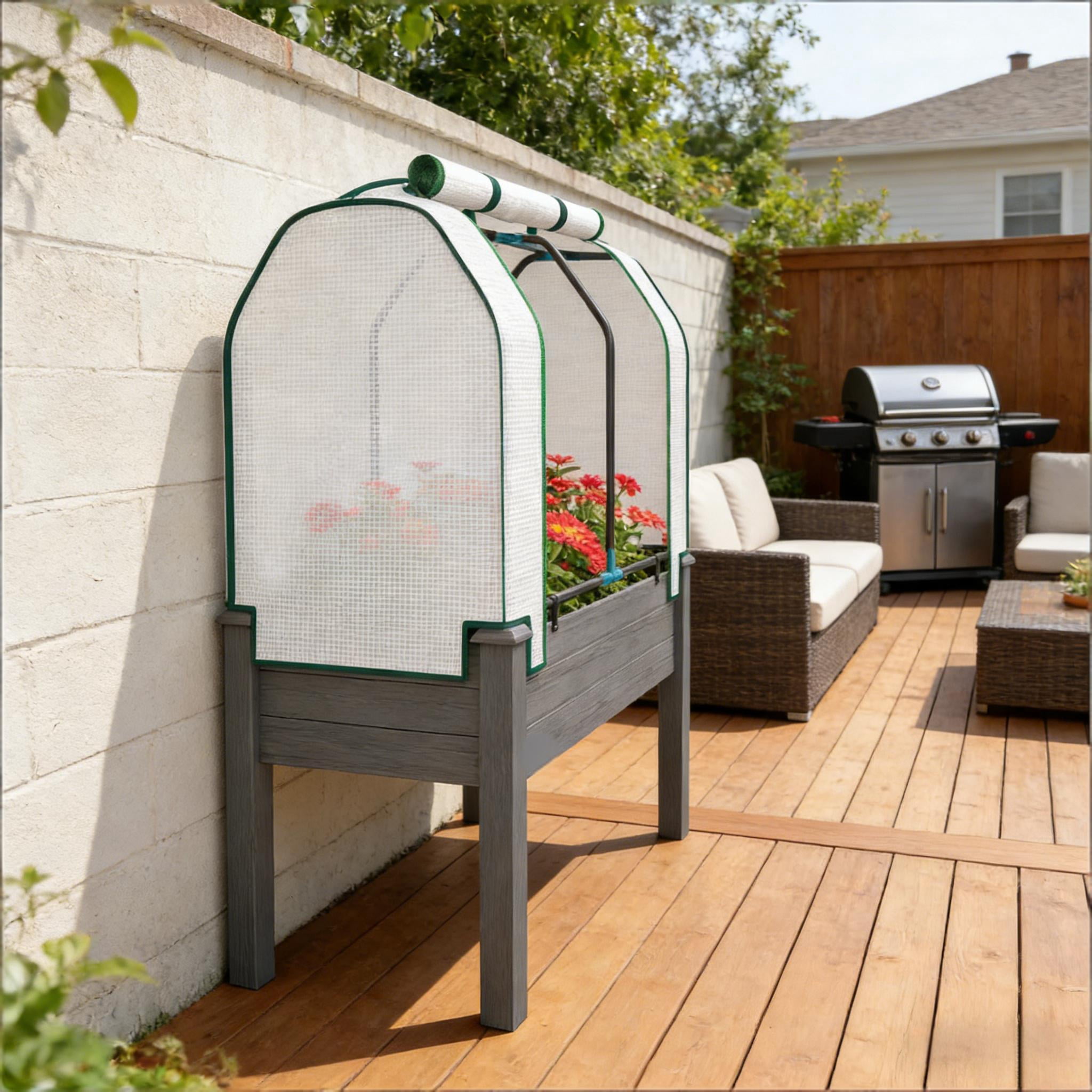 Planter Box Raised Garden Bed