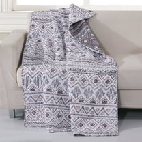 Barefoot Bungalow Denmark Quilted Throw Blanket