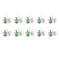 thumbnail image 1 of Regalo de Navidad para ella Regalo para Navidad Colgante de madera Decoración de árbol de Navidad Wmkox8yii fhajkh4834, 1 of 1