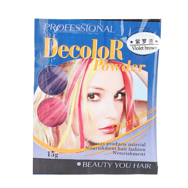 30 Uds polvo decolorante alisador de cabello polvo decolorante Kit de polvo aclarador #2