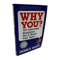 thumbnail image 1 of Pourquoi Vous?: 101 Questions d'Entretien Vous n'Aurez Plus Jamais Peur, 1 of 9