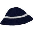 thumbnail image 3 of CoCopeaunts Women Bucket Hats Autumn Winter Warm Foldable Knitted Fisherman Hat Women Foreign Style Striped Bowler Basin Hat, 3 of 8
