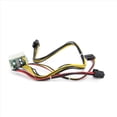 thumbnail image 2 of 4X PCI-e 6PIN Entrada DC 12V 300W DC-ATX-300W 24Pin ATX Interruptor PSU MóDulo de Fuente de AlimentacióN, 2 of 5