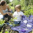 thumbnail image 5 of Garden Tool Set 10 Pieces, Multi-Functional Gardening Kit with Carrying Case, 5 of 5