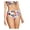 Multi, variant on Womens Juniors Side Tie High Waist Swim Bottom Separates