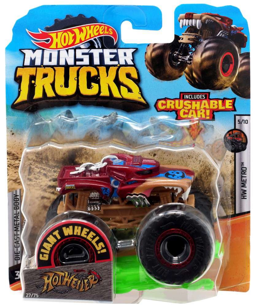 Hot Wheels HW Metro Hotweiler Die Cast Car Walmart
