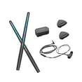 thumbnail image 3 of Milaget Pocket Size Drum Set Electronic Drum Set for Studio Performace Professionals with pedals, 3 of 9