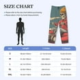 thumbnail image 3 of Mens Pajama Pants, Skull Mowing Lawn Graphic Soft Sleep & Lounge Pants for Men, Cuteness Casual PJ Bottoms Pants with Pockets, 3 of 7
