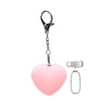thumbnail image 2 of Bolso de mano con clip y gancho, ligero, compacto, mini lámpara táctil para mochila. Corazón rosa, 2 of 8