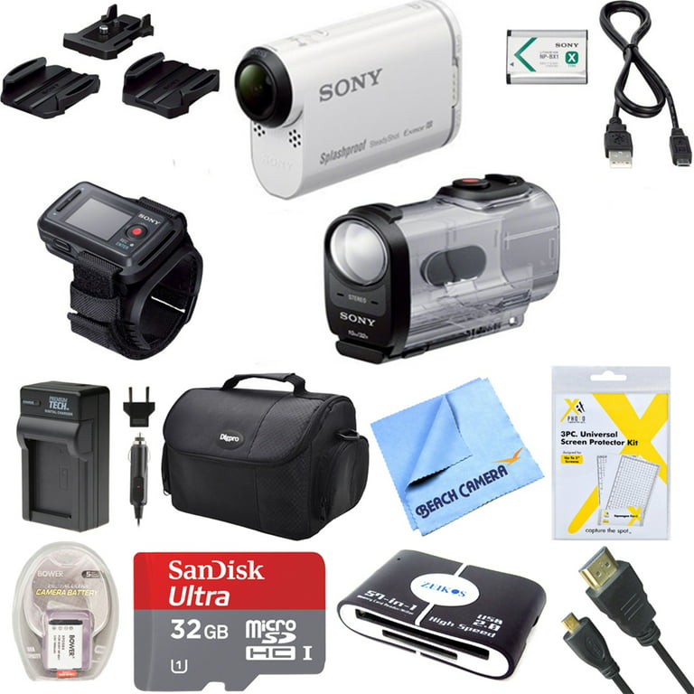 Action Camcorder, HD Action Camera, HDR-AS200V