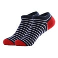 thumbnail image 1 of LNGOOR Chaussettes Courtes Fines d'Été pour Hommes en Coton Chaussettes Peu Profondes en Coton, 1 of 3