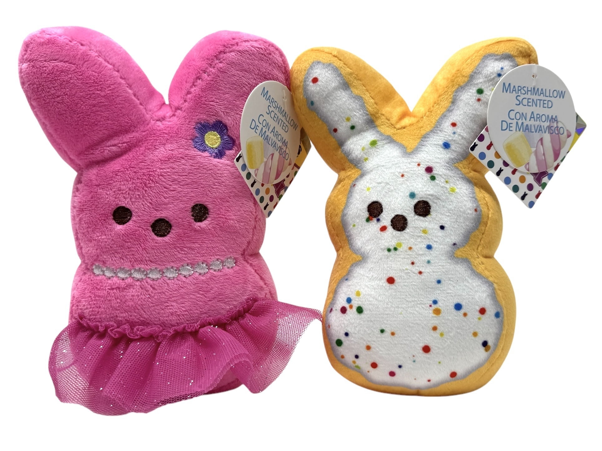 Peeps X Pompompurin Plush Easter Basket , 11In Orange and