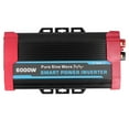thumbnail image 3 of Auto Power Inverter, Car Voltage Converter Universal 12000W  Multiple Protection 12V To 110V-120V Low Noise  For Vehicles, 3 of 8