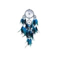 thumbnail image 1 of Las Campanas Del Viento de Cristal Experimentan el Árbol de la Vida en Turquesa, Colgante de la Decoración de la Pared de la Campana Del Viento de la Pluma de Dreamchaser, 1 of 6