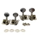thumbnail image 2 of 4 Piezas Clavijas de Afinación para Ukulele Accesorio Botón de Cuerda Cabezal de Máquina Metálico Fácil de Usar Adecuado para Músicos Reparación de Instrumentos Aprendizaje Musical, 2 of 9