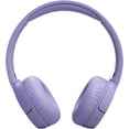 thumbnail image 6 of JBL Tune 670NC - Adaptive Noise Cancelling wireless on-ear headphones with up to 70H of long battery life and customizable sound experience - Purple, 6 of 8