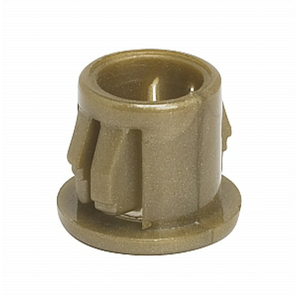 Satco Gold Nylon Snap In Bushing