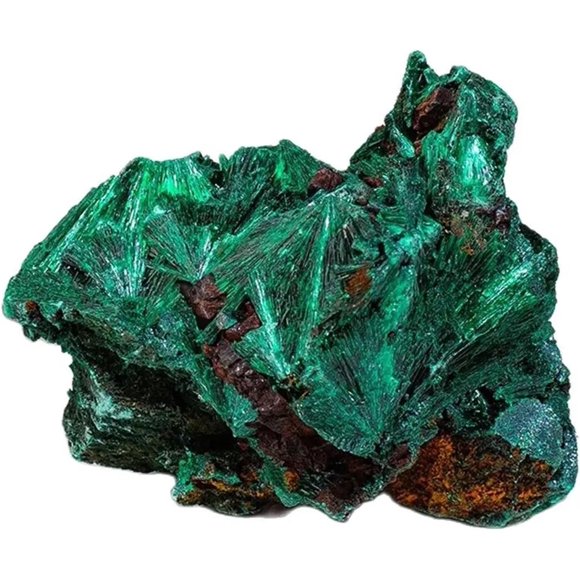 Natural Rough Malachite Raw Stone Malachites Crystal Rock Cube Collectibles Minerals Specimen for Home Decor(15-25g)