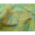 thumbnail image 4 of oneOone Silk Tabby Fabric Ethnic Ikat Printed Fabric 1 Yard 42 Inch Wide, 4 of 4