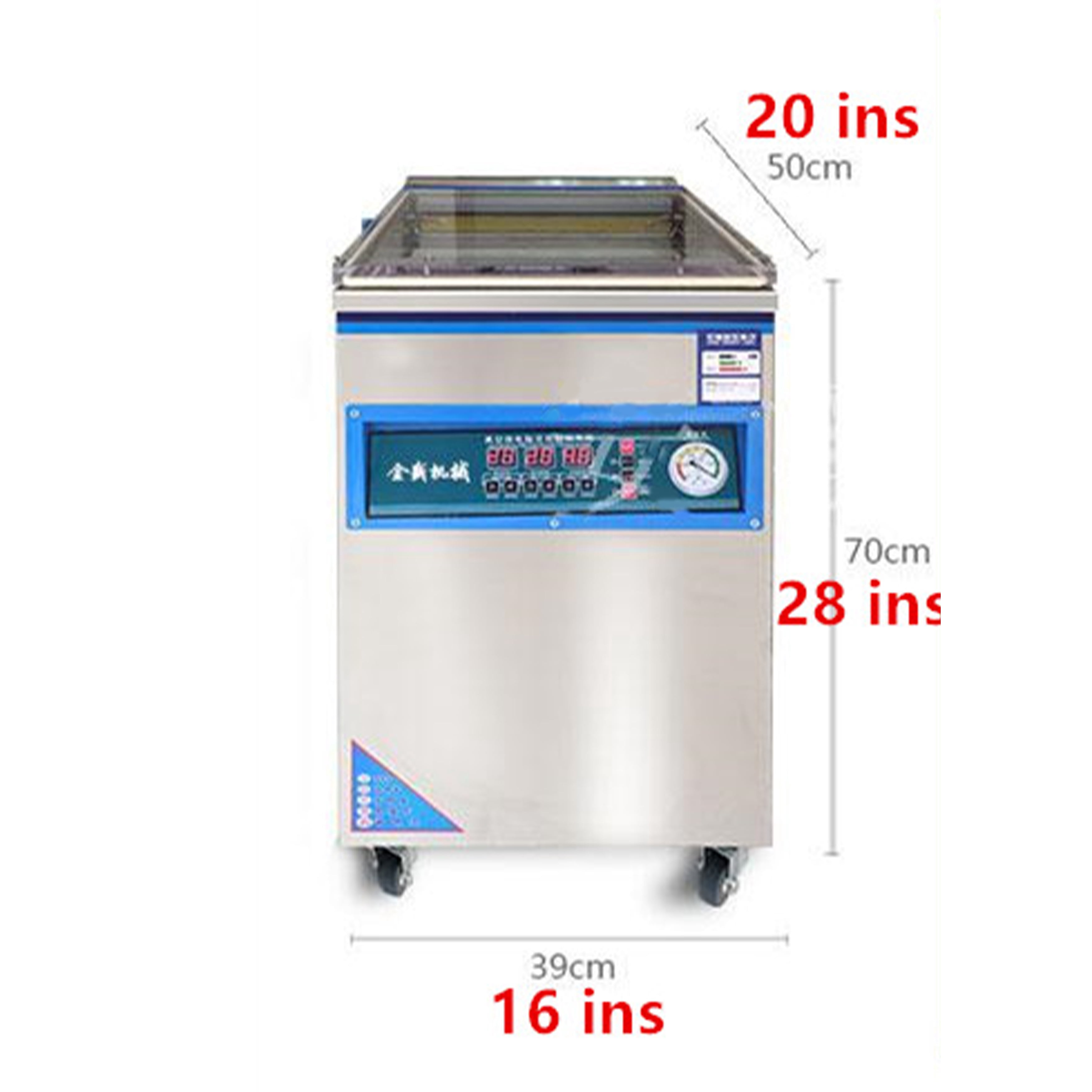 Commercial Food Vacuum Sealer Machine Kitchen for Storage Package Wet Dry, Chamber Vacuum Packaging Machine, Electric Sealing Maker