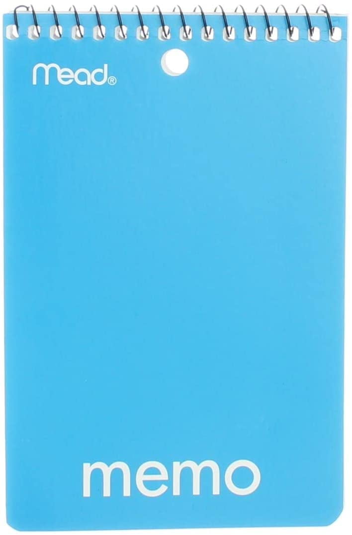 Mead 45464 40CT 4x6 Memo Book Walmart Canada