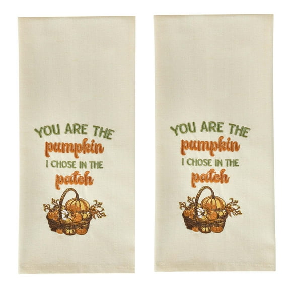 Park Designs You Are The Pumpkin Dishtowel Set Of 2