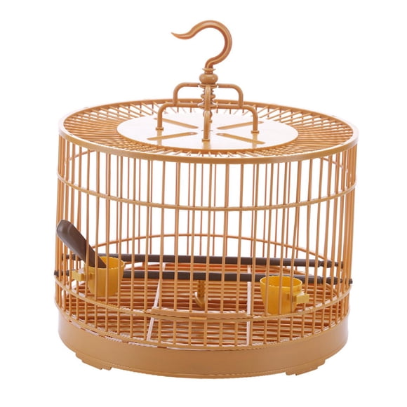 Bird Cage Large Parrot Nest Multipurpose Pet House Unique Lightweight Parrot Stand Cage Portable for Budgies Parrot Conures Finches Supplies