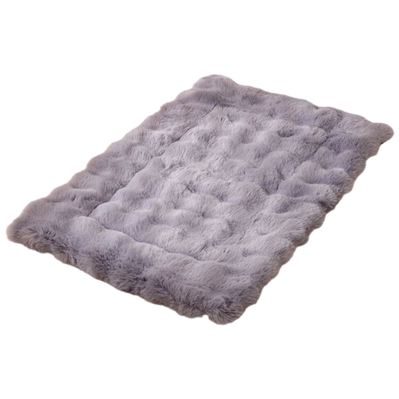 Heavy Duty Pet Cushion Cozy Winter Warm Plush Washable Orthopedic Support Floor Pad Dogs
