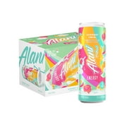 Alani Nu Sugar Free Energy Drink, Sherbet Swirl, 12 fl oz, 12 Pack, Cans, 200mg Caffeine