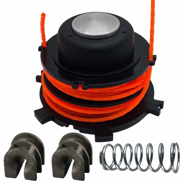 1Pk aftermarket Spool Kit for Stihl Autocut 27-2 25-2 4002 710 4321 with line & Aluminum tip