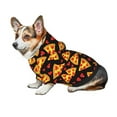 thumbnail image 7 of Gaeub Cartoon Pizza Dog Hoodie Sweatshirts Warm Dog Clothes for Small Dogs,Puppy and Cat Costume-Medium, 7 of 7