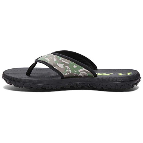 under armour men's fat tire slides