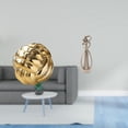 thumbnail image 2 of Escultura De Cerámica Con Forma De Bola De Hilo Para Amantes De La Estética, Adorno Para Sala De Estar, Encimera, Entrada, Tocador, Estantería, Regalo De Aniversario, Decoración., 2 of 8