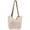 White#2, variant on Crochet Beach Bags for Women Summer Beach Tote Bag Soft Woven Purses Shoulder Bag for Vacation (White#2)