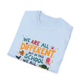 thumbnail image 4 of In this School We are all Different We All Swim Together T-Shirt, 4 of 4