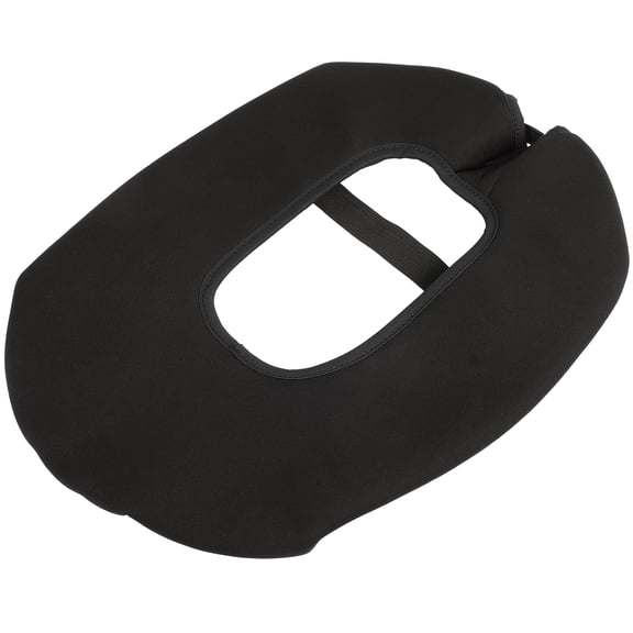 SCITOO Jump Seat Armrest Cover Fit For 2019-2024 for Chevy Silverado Sierra Black Center Console Cover Replacement