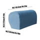 thumbnail image 3 of All Inclusive Solid Color Plaid Sofa Armrest Cover Elastic Sofa Armrest Protective Cover Thickened Non Slip Armrest Cover For All Seasons 2pc, 3 of 6