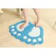 thumbnail image 3 of Alfombrilla de baño de fibra suave y absorbente, antideslizante, de secado rápido, absorbente de agua con un bonito diseño de pies grandes para el baño del hogar, fácil de cuidar, 48 cm x 67 cm, 3 of 5